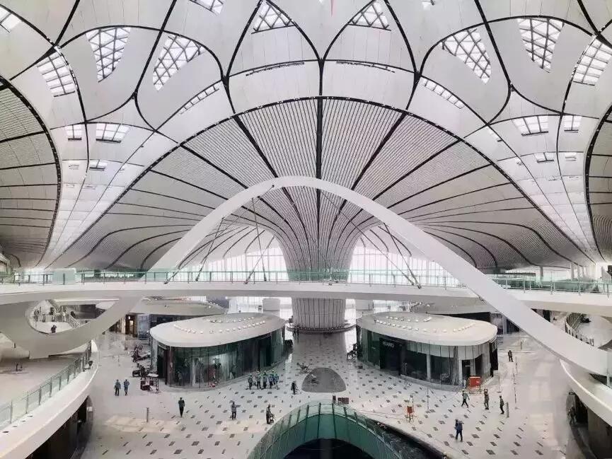 【合作伙伴】帶你領略北京大興國際機場中使用的金屬復合裝飾材料