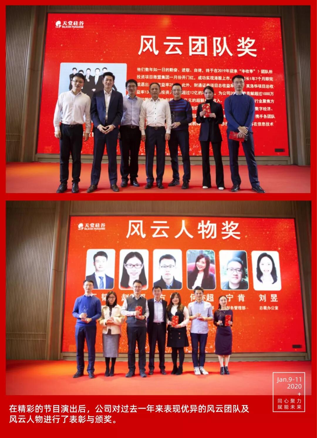 【動態(tài)新聞】同心聚力，賦能未來——天堂硅谷2019年度工作總結大會暨2020新春聯(lián)歡會圓滿舉行