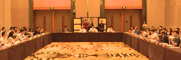 天堂硅谷作為發起人參加奧普家居股份公司創立大會