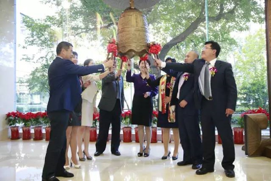 硅谷天堂新三板掛牌暨敲鐘儀式隆重舉行