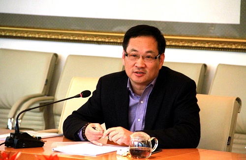 省股權(quán)投資行業(yè)協(xié)會(huì)在我司召開2014年第一次會(huì)長(zhǎng)辦公會(huì)議