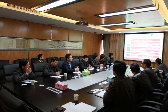 寧波市鎮海區魏祖民區長一行來我公司考察