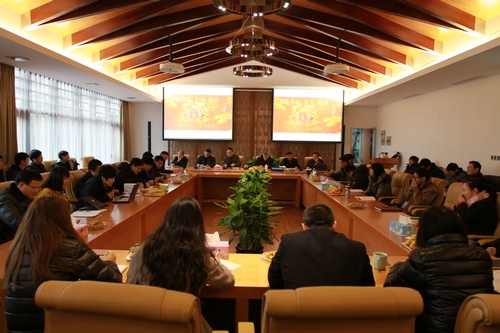 天堂硅谷召開2012年新春務(wù)虛會(huì)