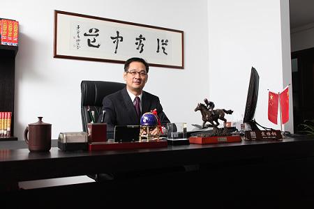 堅守十年創(chuàng)投終成正果----《今日早報》采訪報道集團總裁袁維鋼